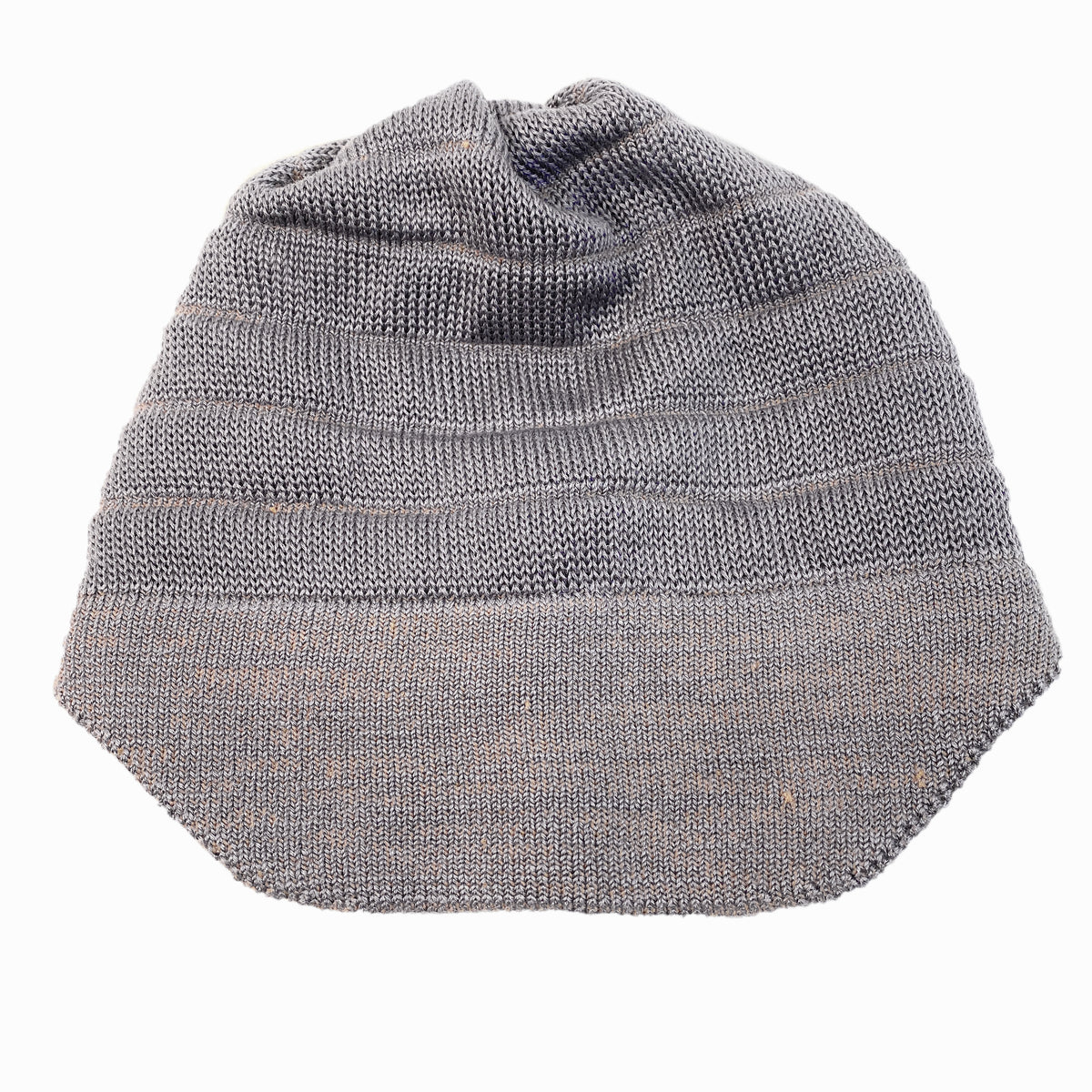 Sommermütze mit Schirm von vincente aus Tencel/Lyocell gestrickt in Fliedergrau