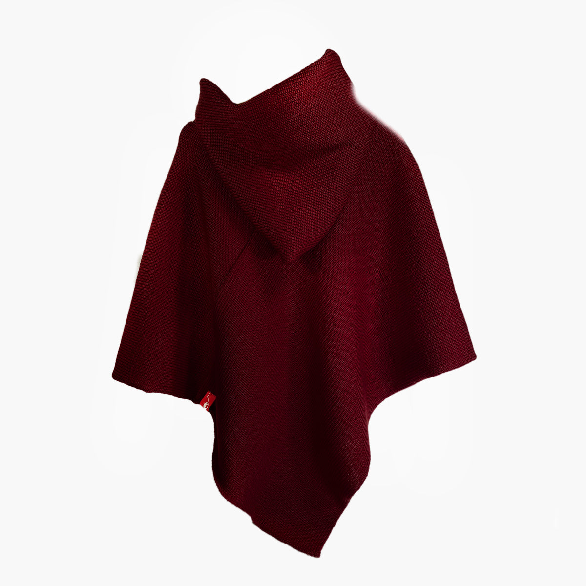 Cape mit Kapuze für Kinder / 100%Schurwolle (Merino)