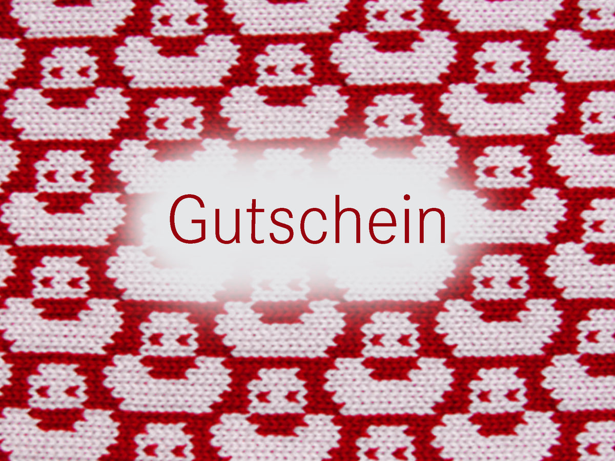 vincente Gutschein für stilvolle Strickmode und Geschenke