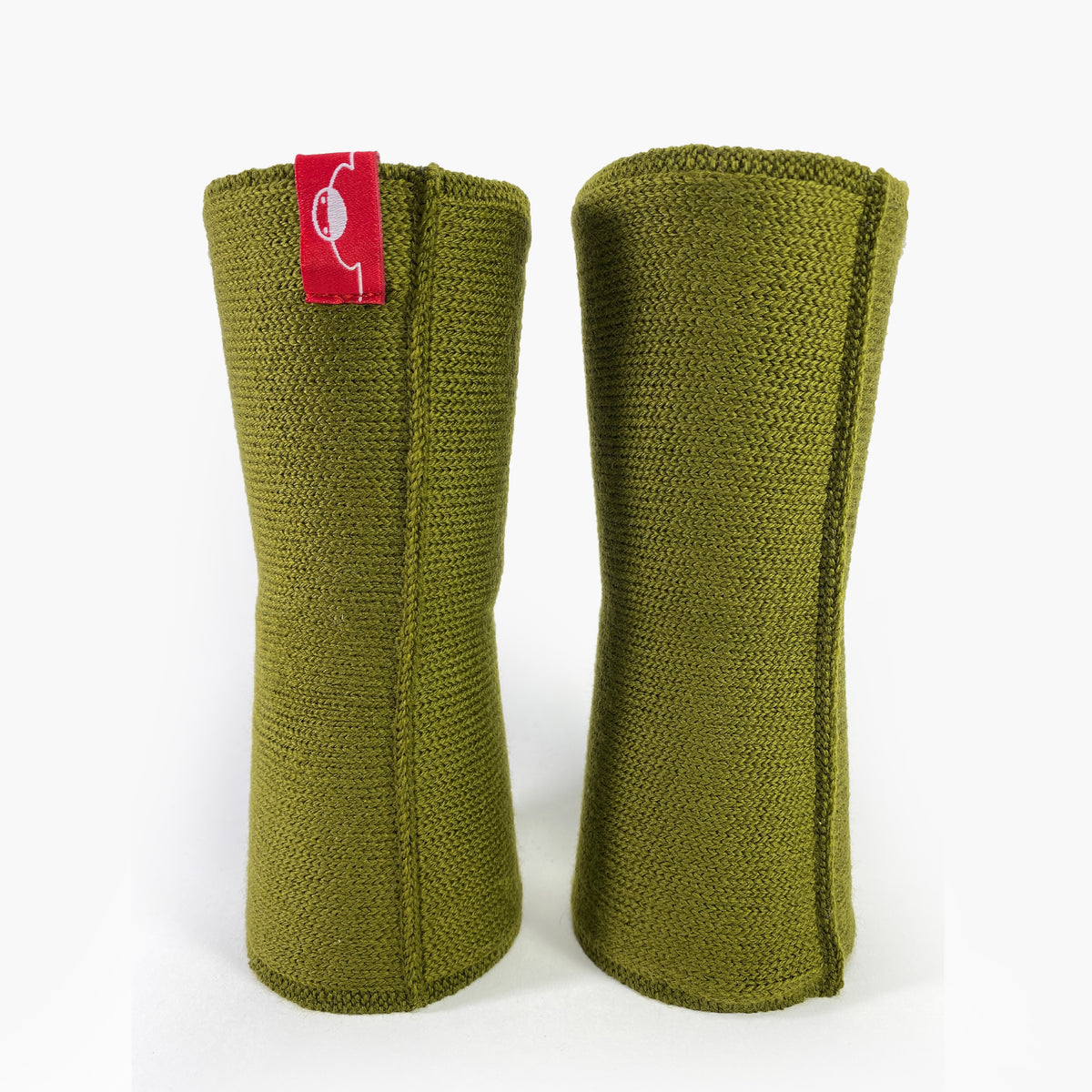 Armstulpen aus Schurwolle (Merino)