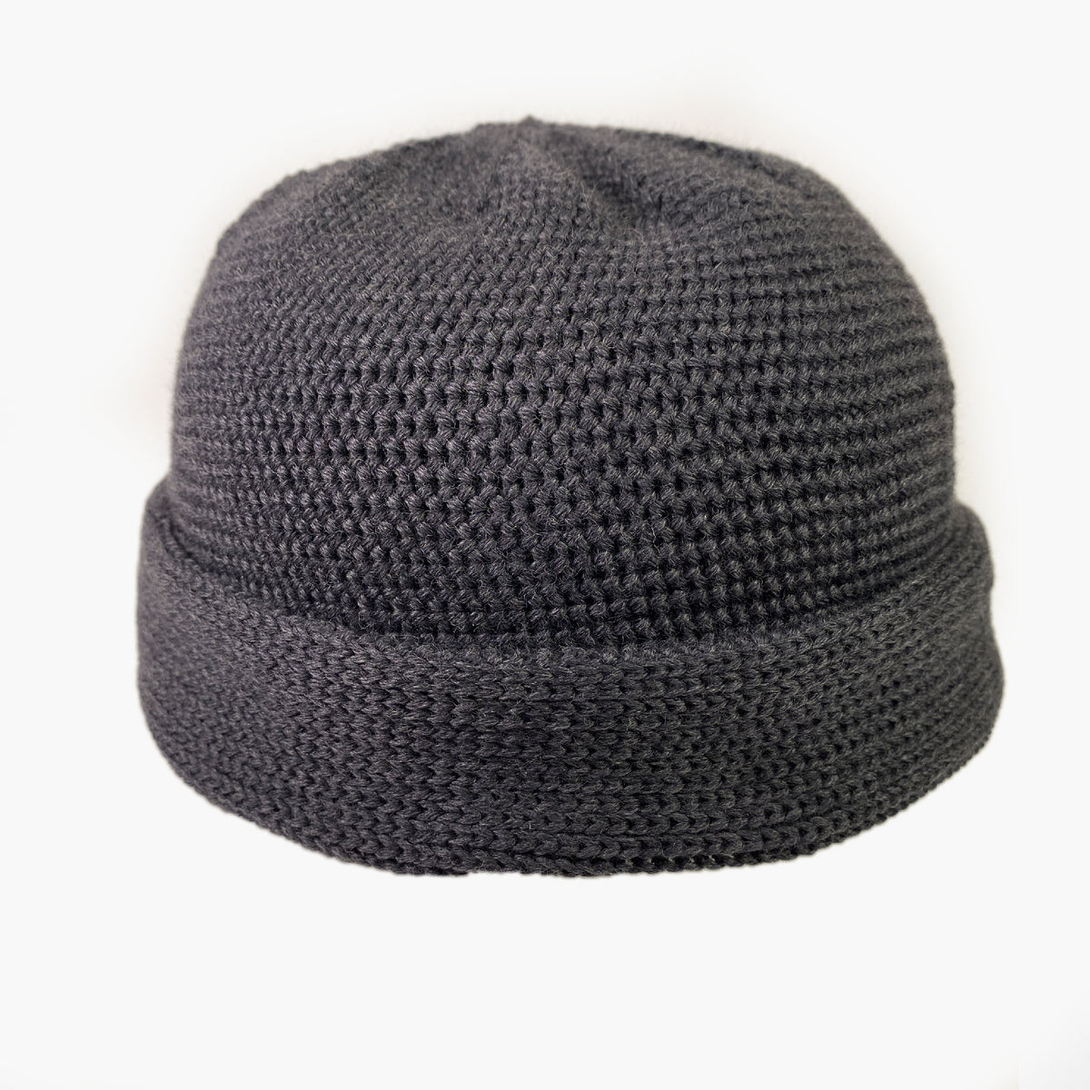 Stilvolle Beanie-Mütze von vincente aus 100% Merinowolle