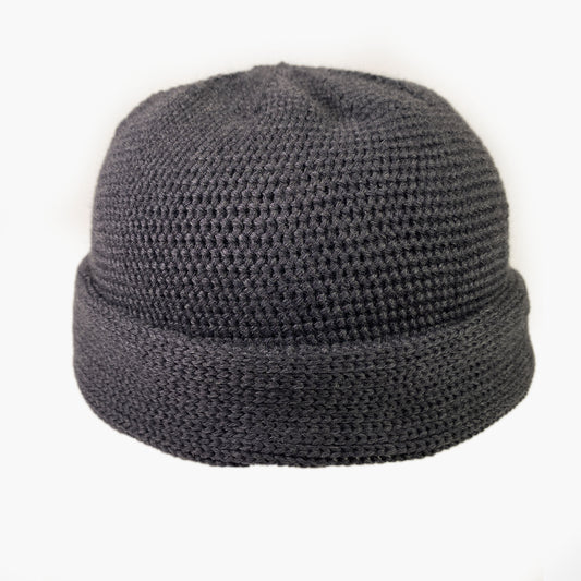 Stilvolle Beanie-Mütze von vincente aus 100% Merinowolle