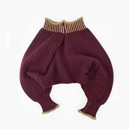 Sarouelhose Sonderedition von vincente aus 100% Schurwolle für Babys