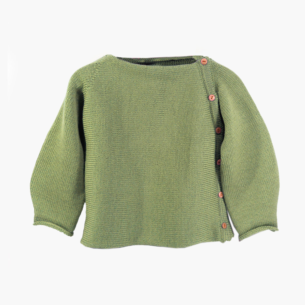 Babyjacke Schlüttli aus Merinowolle von vincente®