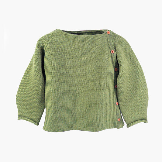 Babyjacke Schlüttli aus Merinowolle von vincente®