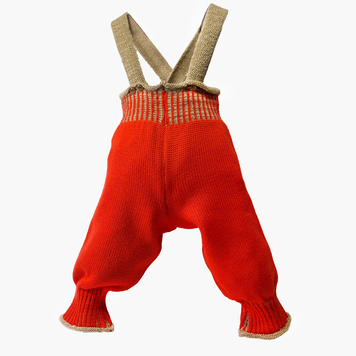 Babyhose Salopettes aus Merinowolle von vincente, nachhaltig und modisch