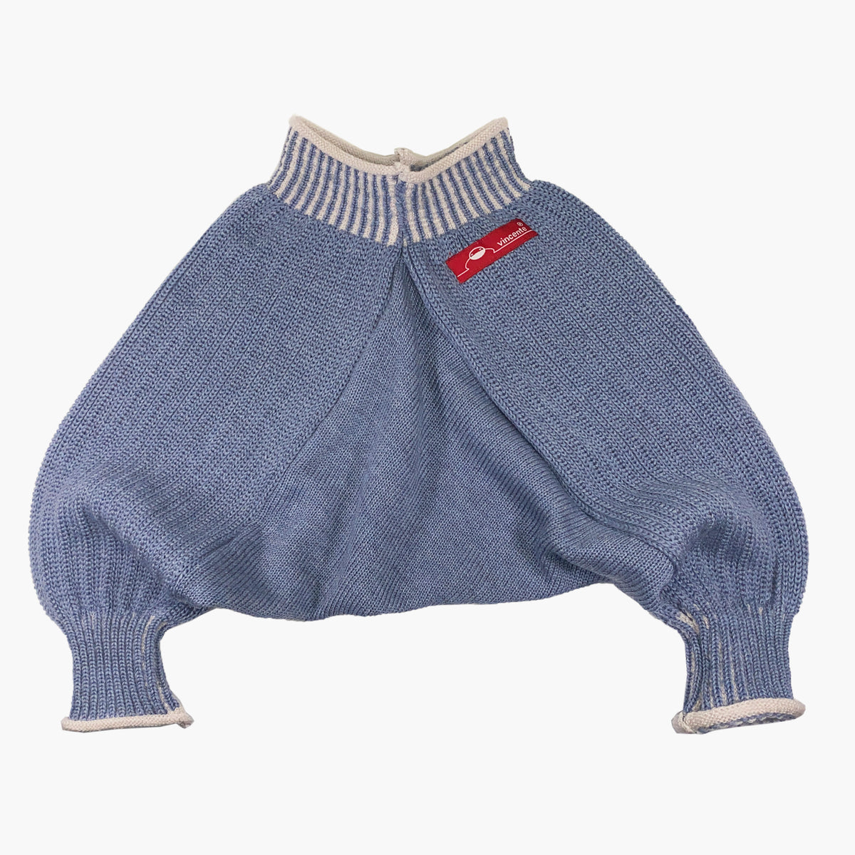 Sarouelhose für Babys aus 100% Merinowolle von vincente®