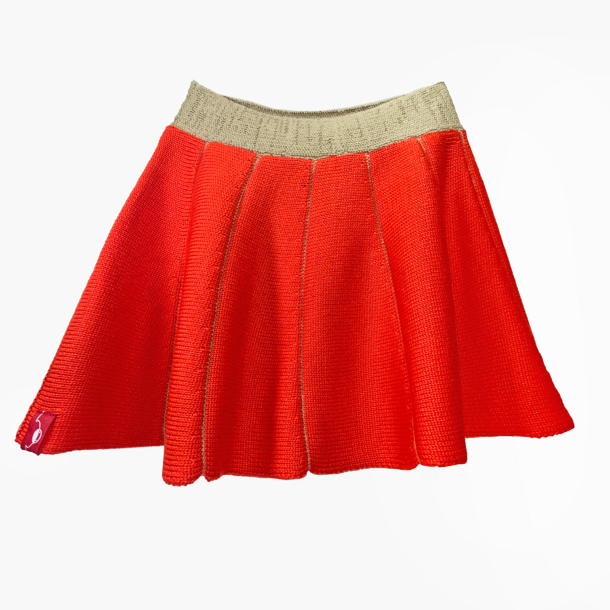 Kuscheliger Wollrock von vincente für Mädchen, elastischer Bund, schwingendes Design.