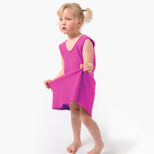 Kleid in A-Form aus Merinowolle von vincente für Mädchen