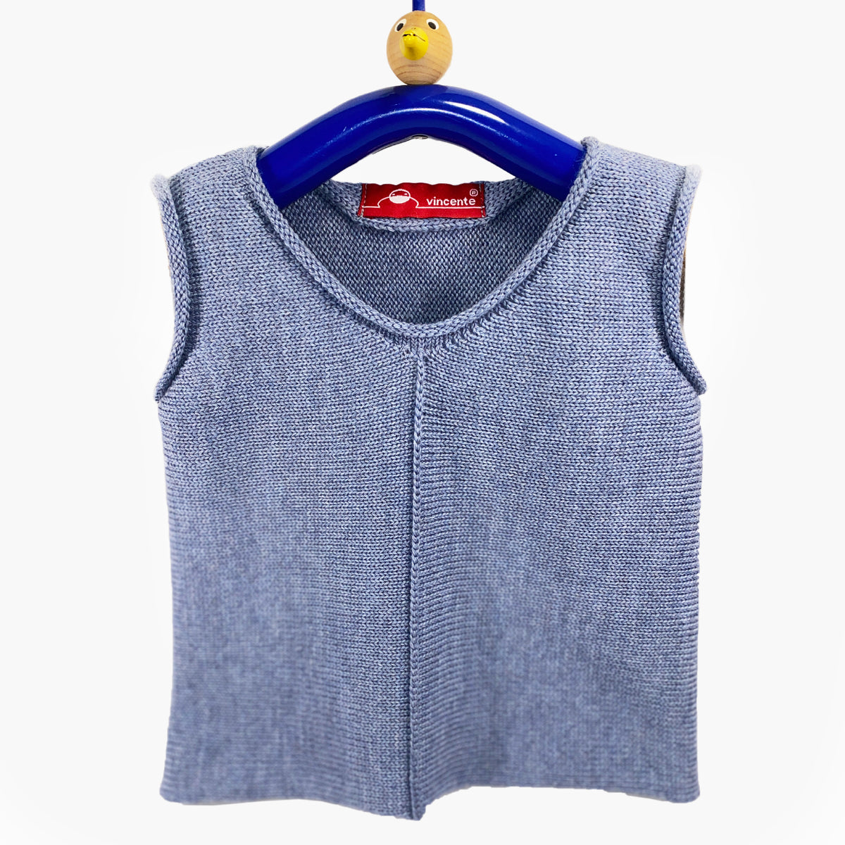 Kuschelweicher Pullunder aus 100% Merino-Wolle von vincente für Babys und Kleinkinder