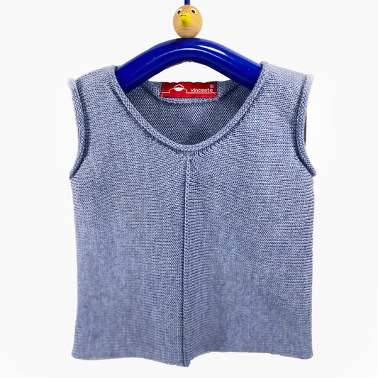 Kuschelweicher Pullunder aus 100% Merino-Wolle von vincente für Babys und Kleinkinder