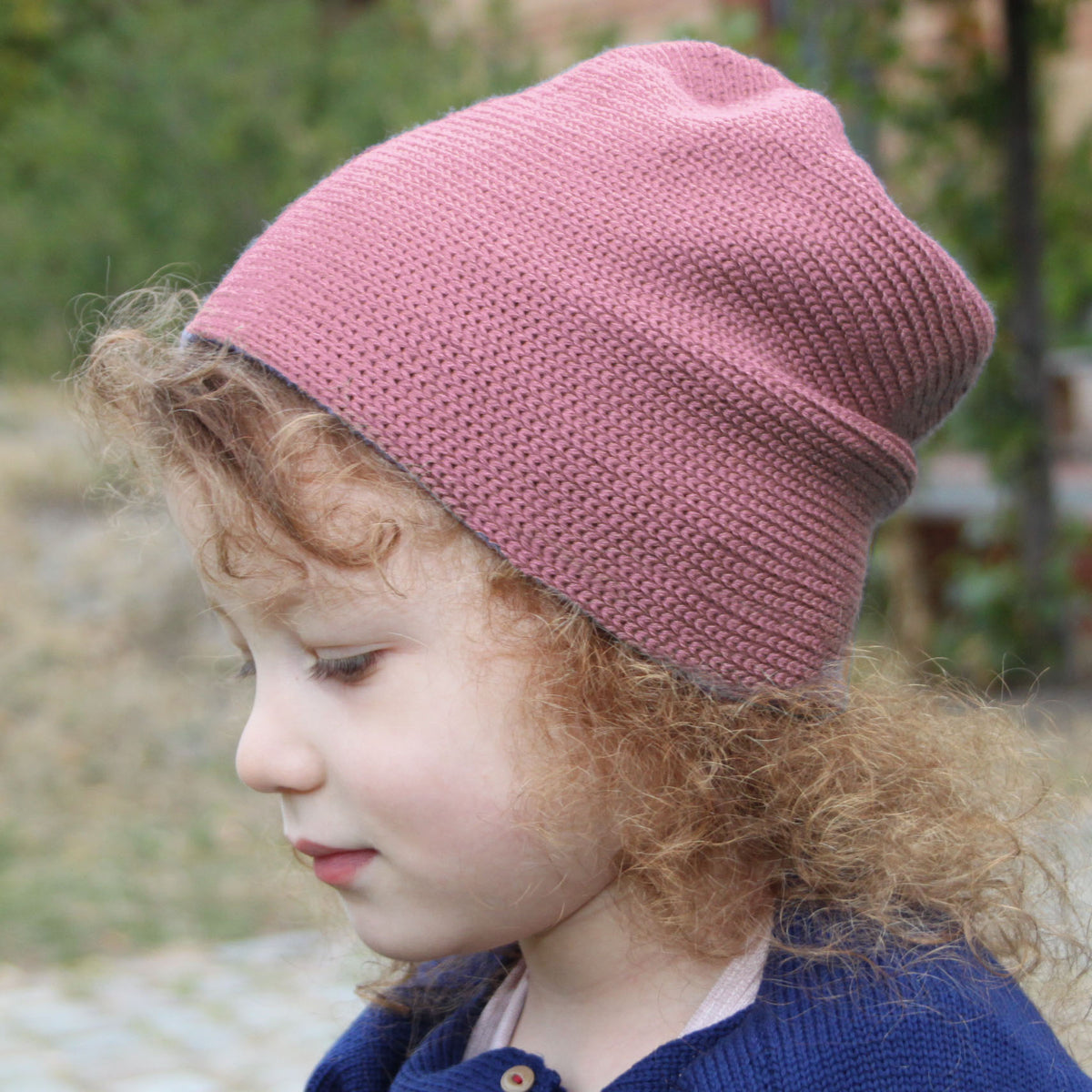 Beanie für Kinder / 100%Schurwolle (Merino)
