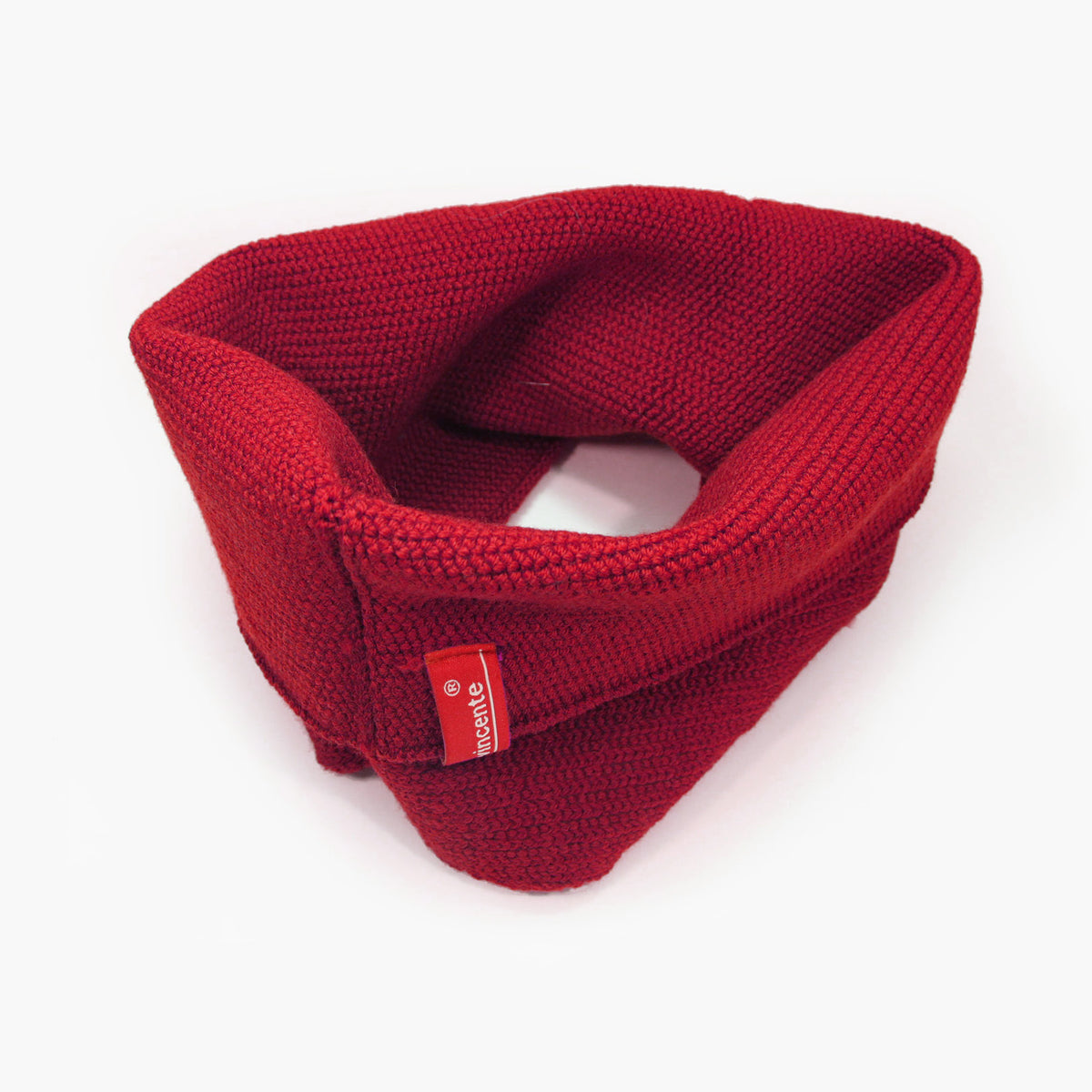 Halsschlauch-Stirnband-Maske  / Schurwolle (Merino)