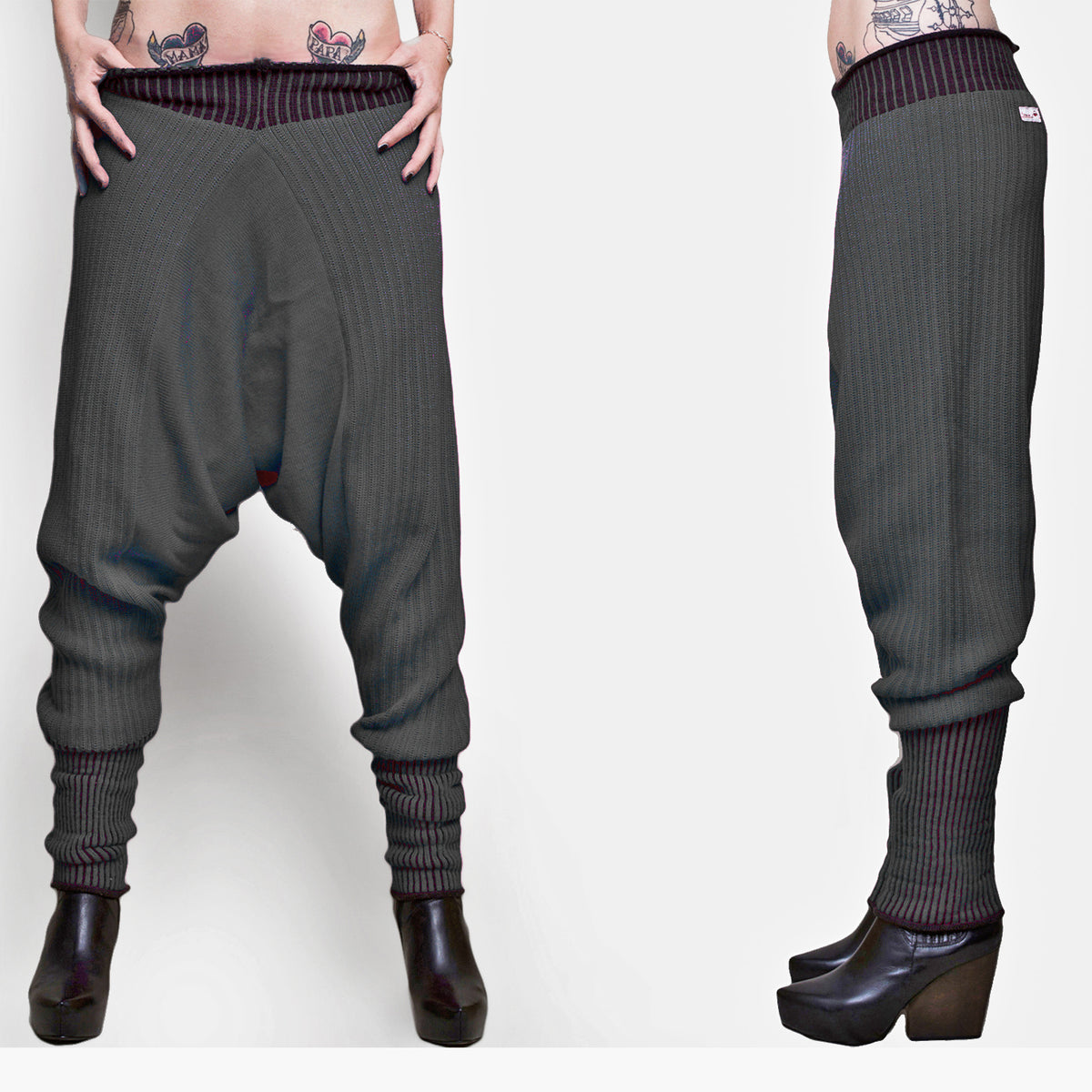 Sarouelhose  / 100%Schurwolle (Merino)