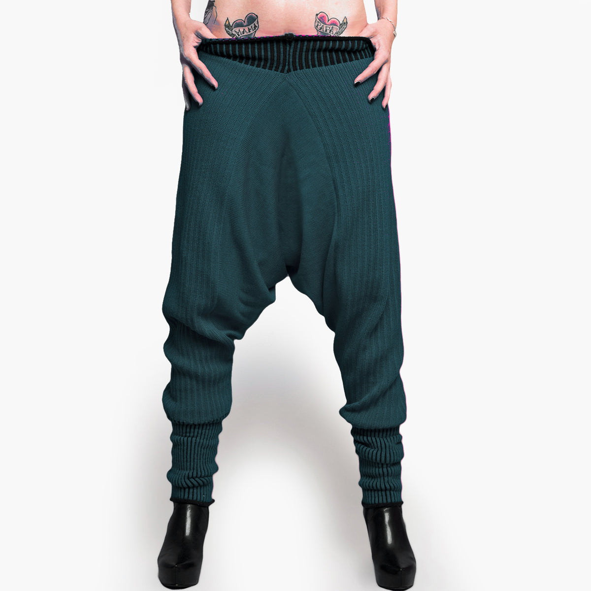 Sarouelhose  / 100%Schurwolle (Merino)