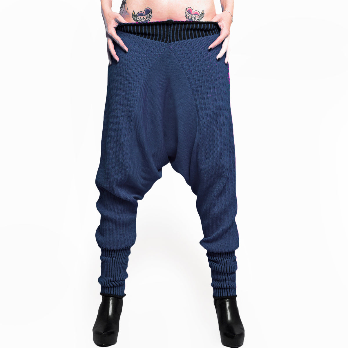 Sarouelhose  / 100%Schurwolle (Merino)