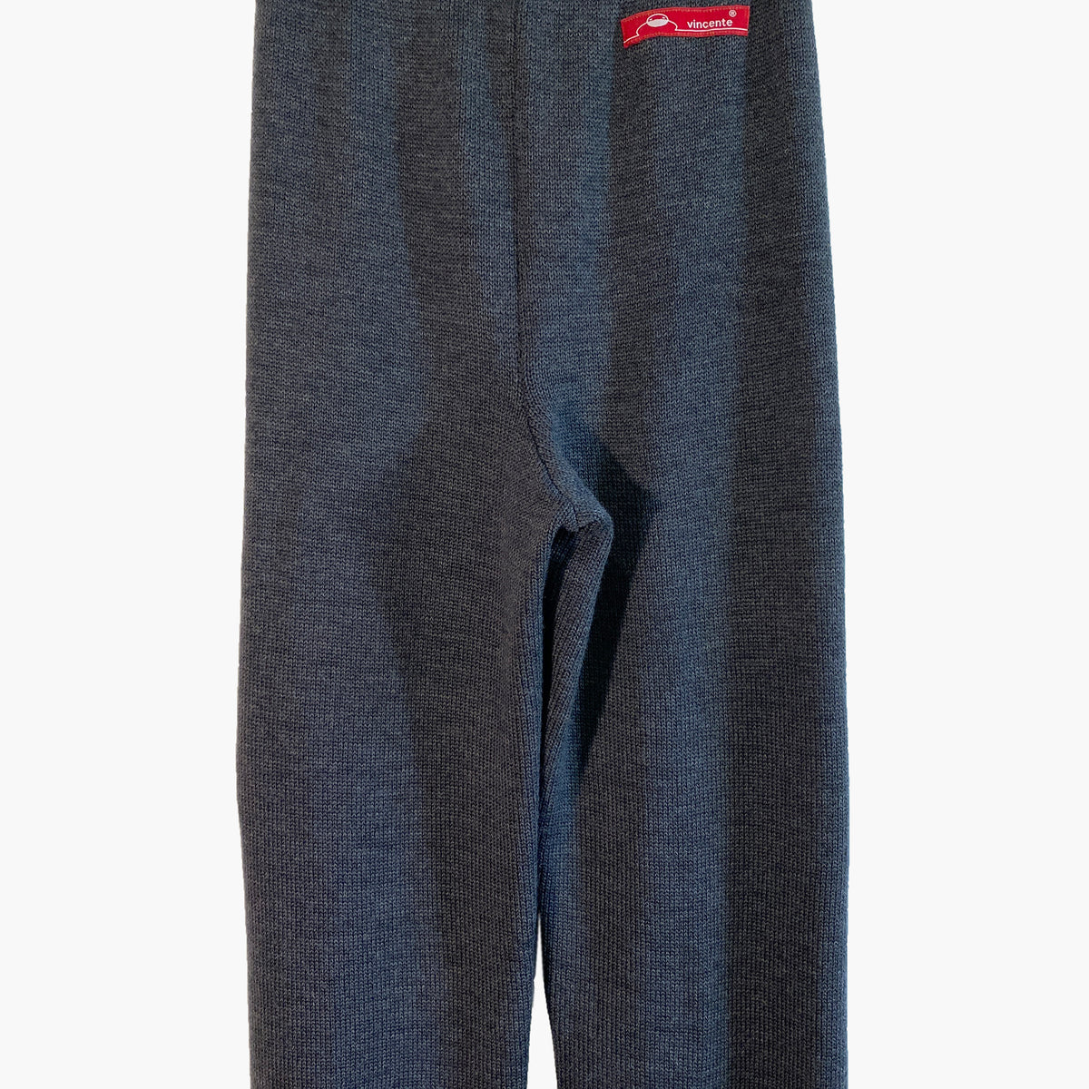  Strick-Hose in Grau 