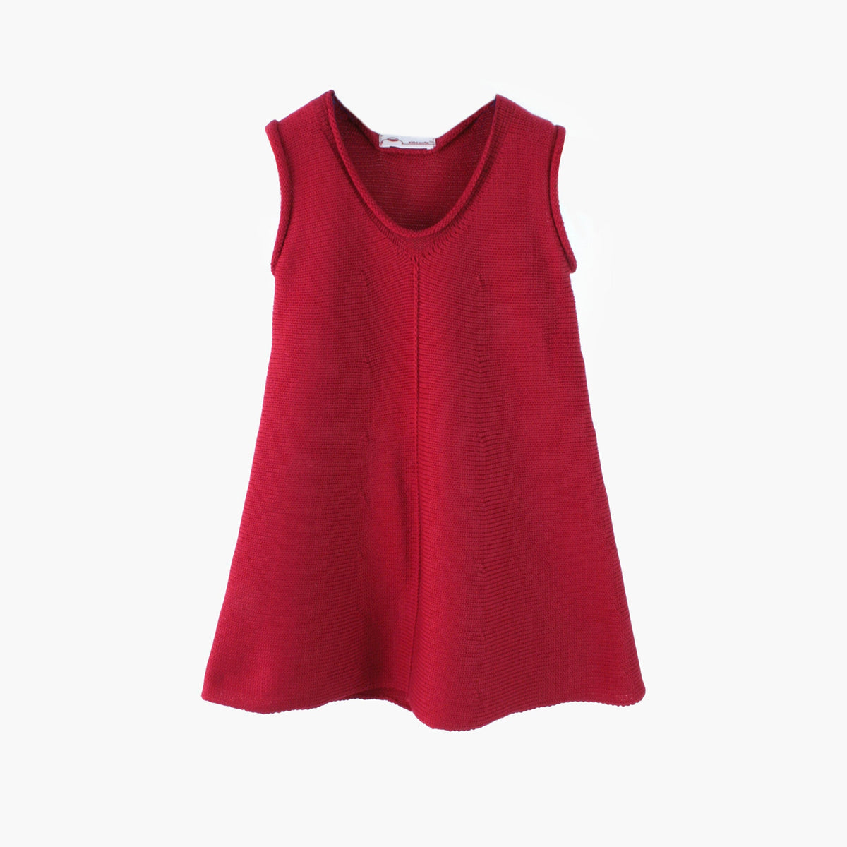 Kleid in A-Form  / 100%Schurwolle (Merino)