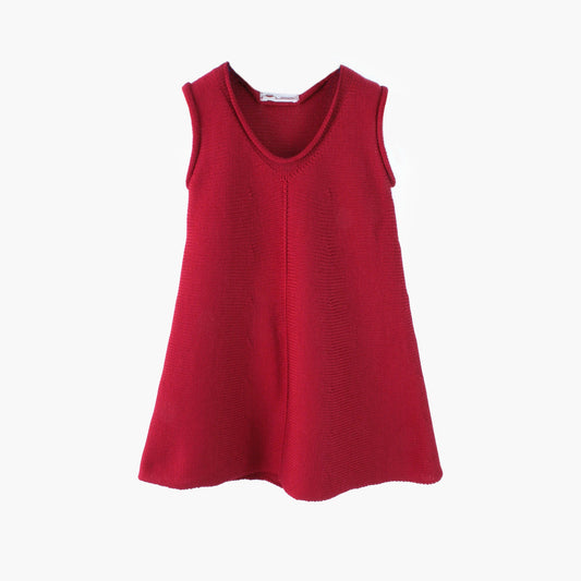 Kleid in A-Form  / 100%Schurwolle (Merino)