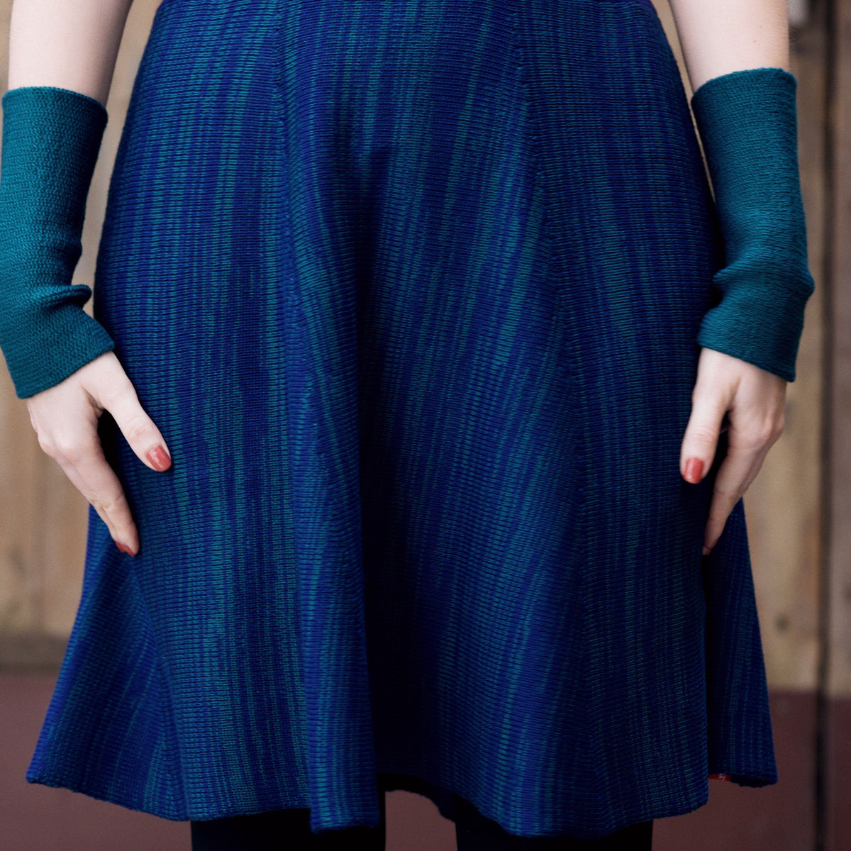 Matrix-Rock  / 100%Schurwolle (Merino) gefertigt im Berliner Atelier vincente