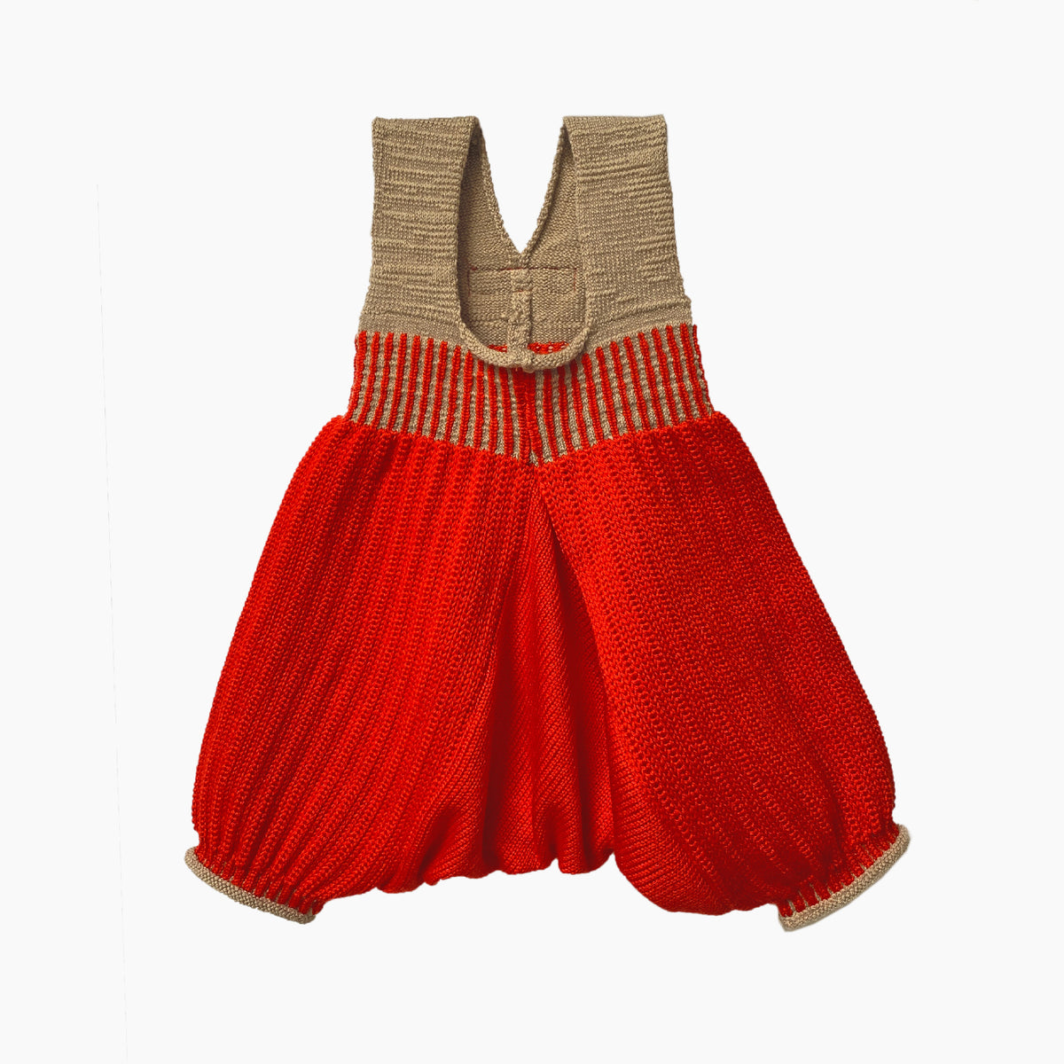 Kurze Sarouelhose mit Hosenträgern für Babys von vincente®