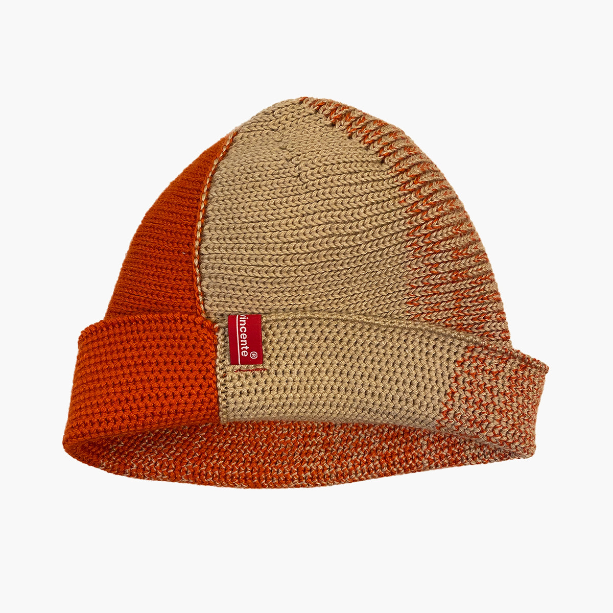 Beanie Matrix von vincente in elegantem Design mit Farbverlauf