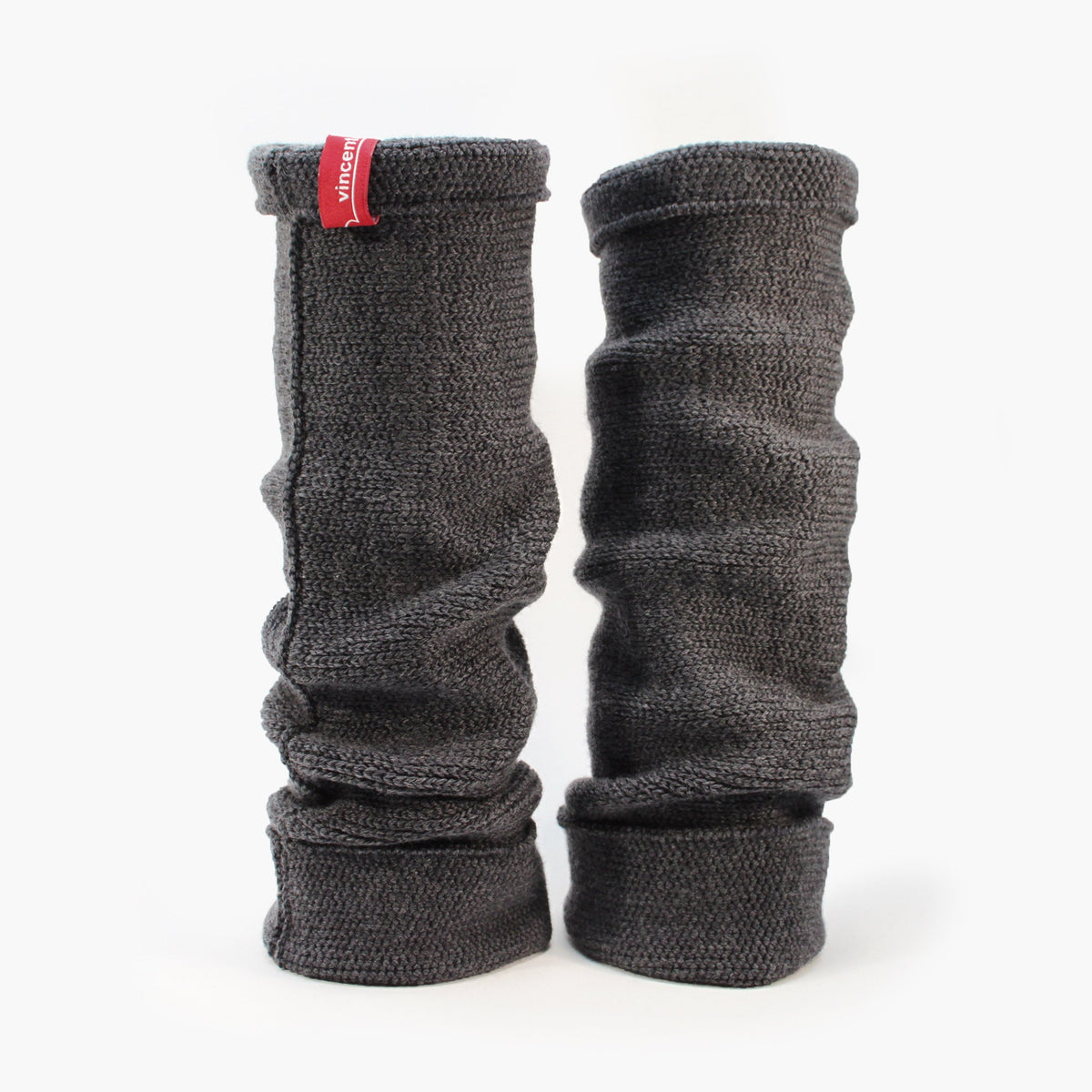 Wollstulpen von vincente® in natürlicher Farbe für Tänzer und Yogis